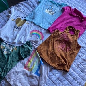 Bundle and make an offer bundle if 8 t shirts size 7/8